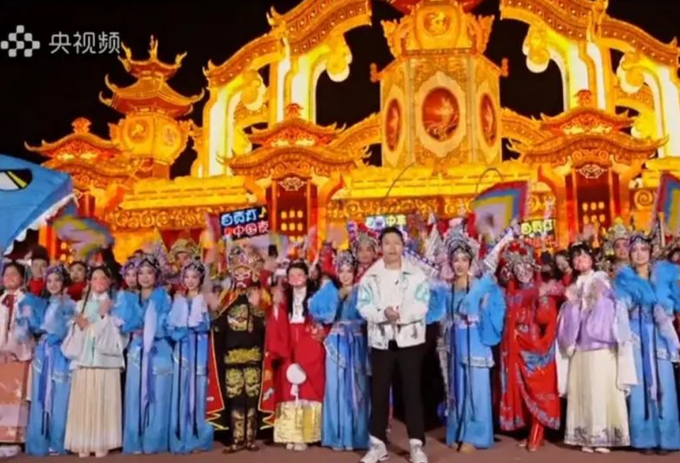 自贡灯会登上央视元宵晚会