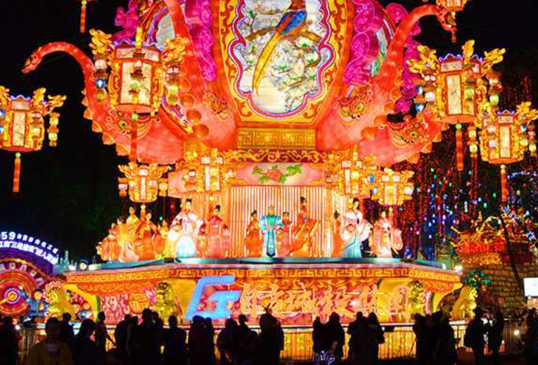 自贡灯会公司设计制作景区夜游经济